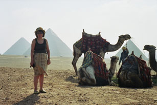 les pyramides de gizeh